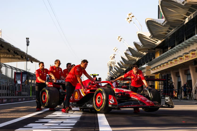 Fórmula 1 chegou para GP do Bahrein de 2024 (Foto: Ferrari)