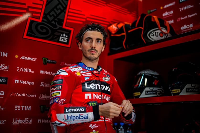 Francesco Bagnaia (Foto: Ducati)