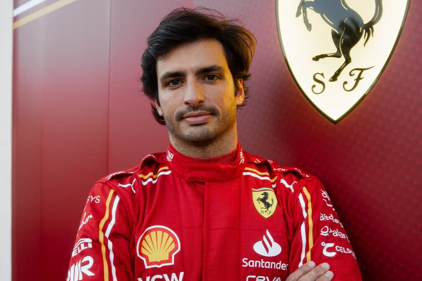 Carlos Sainz ficou fora do GP da Arábia Saudita (Foto: Ferrari)