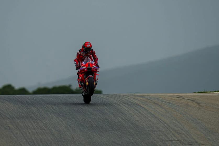 Francesco Bagnaia segue na liderança da MotoGP (Foto: Ducati)