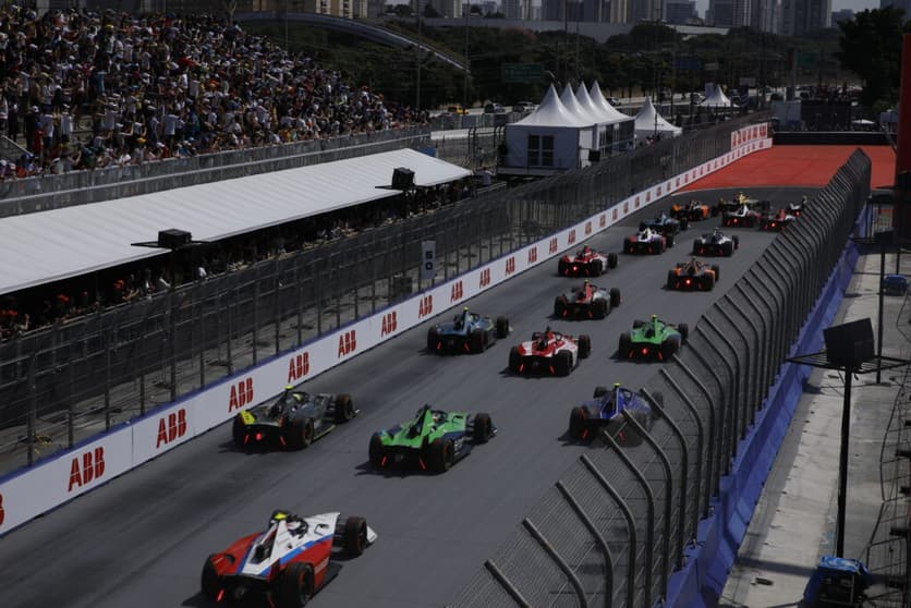 A Fórmula E vai correr em Tóquio neste fim de semana (Foto: Guilherme Bloisi/GRANDE PRÊMIO)