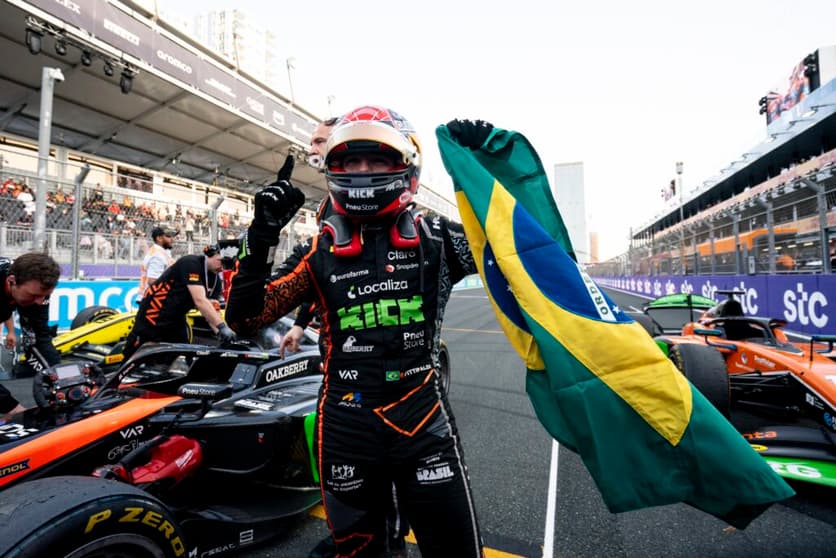 Enzo Fittipaldi terá primeira oportunidade de andar na Fórmula E (Foto: Van Amersfoort)