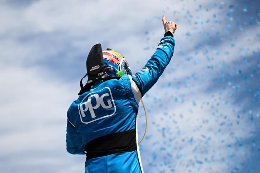 Josef Newgarden venceu em St. Pete (Foto: Indycar)