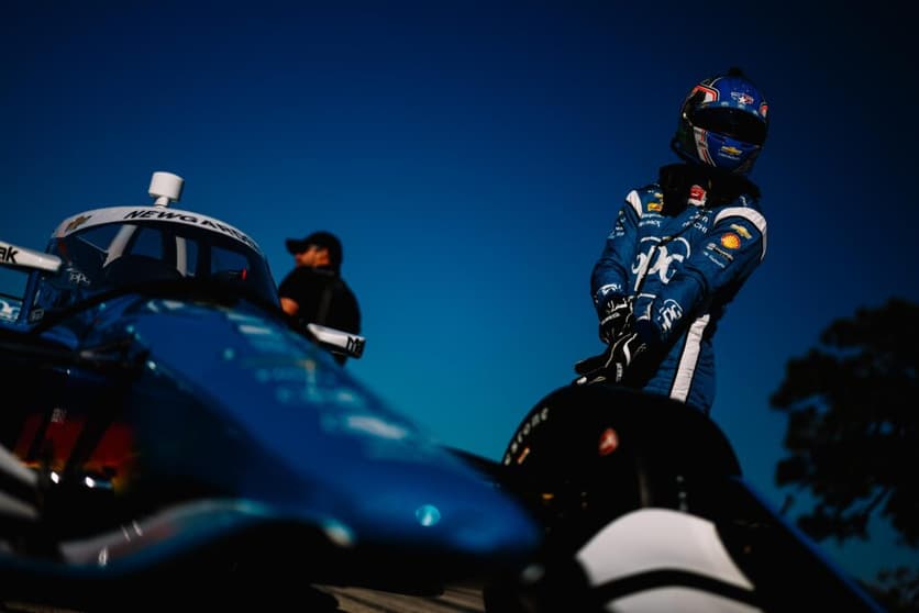 Josef Newgarden: vem o tri (Foto: Indycar)