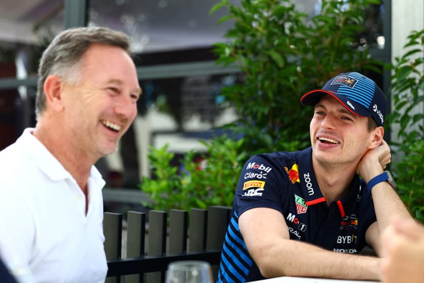 Christian Horner elogiou o bom momento de Verstappen na F1 (Foto: Red Bull Content Pool)