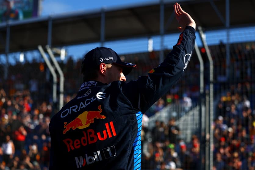 Max Verstappen celebra pole do GP da Austrália da F1 2024 (Foto: Red Bull Content Pool)
