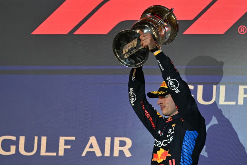 A temporada 2024 começou com mais um domínio da Red Bull (Foto: AFP)