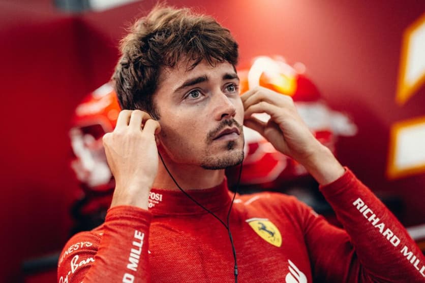 Charles Leclerc está otimista com o progresso da Ferrari (Foto: Ferrari)