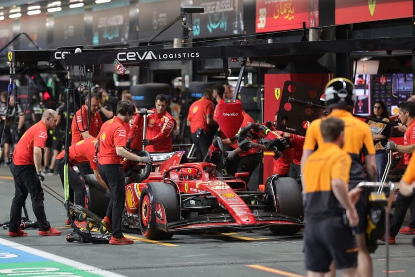 A Ferrari faz um bom 2024. Ou não? (Foto: AFP)