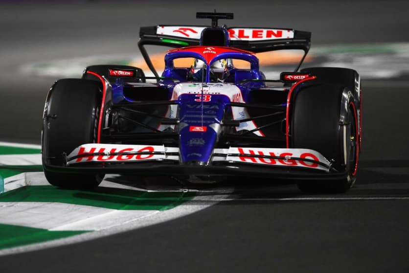 Daniel Ricciardo ficou longe dos pontos em Jedá (Foto: Red Bull Content Pool)