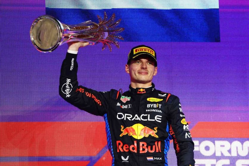 Verstappen venceu as duas corridas disputadas pela F1 em 2024 (Foto: Red Bull Content Pool)