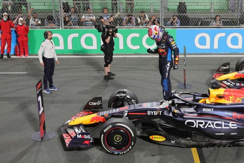 A Red Bull segue dominando a F1 em 2024. Ao menos por enquanto (Foto: AFP) 