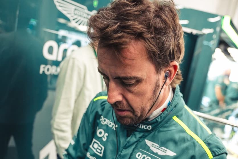 Fernando Alonso: aposentadoria à vista? (Foto: Aston Martin)