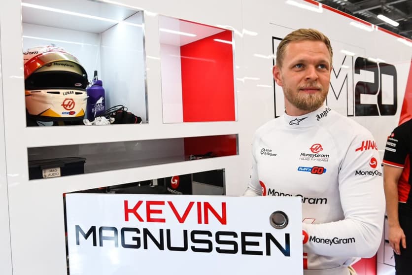 Kevin Magnussen trabalhou em equipe para a Haas somar o primeiro ponto de 2024 (Foto: Haas F1 Team)