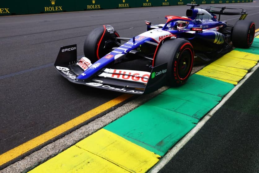 Daniel Ricciardo vai largar em 18º (Foto: Red Bull Content Pool)