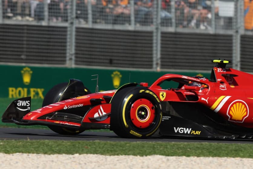 Carlos Sainz venceu o GP da Austrália com certa facilidade (Foto: AFP) 
