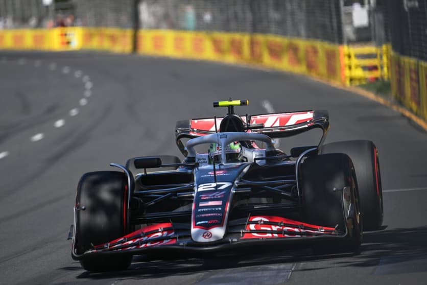 Nico Hülkenberg pontuou novamente na Austrália (Foto: Haas F1 Team)