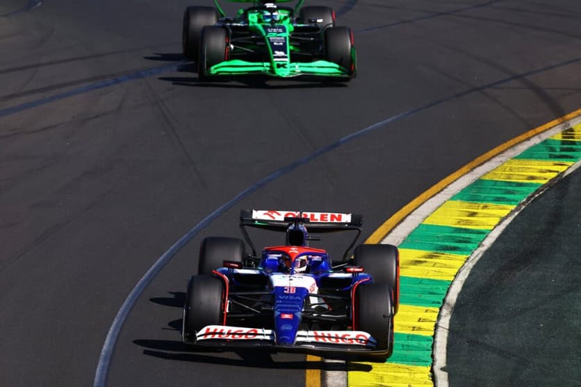 Daniel Ricciardo quer entender a diferença de velocidade para Yuki Tsunoda (Foto: Red Bull Content Pool)