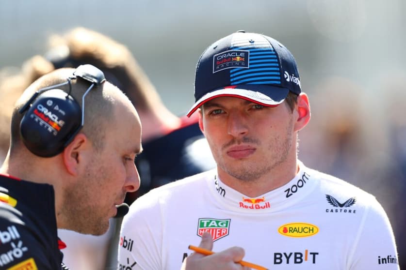 Verstappen abandonou o GP da Austrália de 2024 (Foto: Red Bull Content Pool)