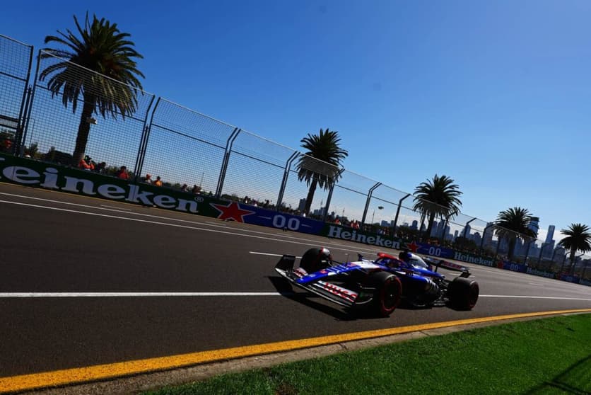 Daniel Ricciardo teve fim de semana difícil em Melbourne (Foto: Red Bull Content Pool)