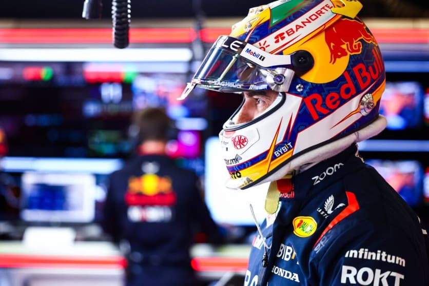 Sergio Pérez está focado no próprio trabalho para superar Verstappen na F1 (Foto: Red Bull Content Pool)