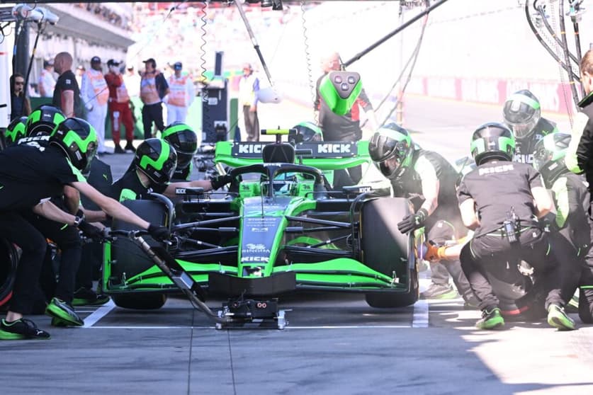 Sauber cometeu erros nas três primeiras corridas deste ano (Foto: AFP)