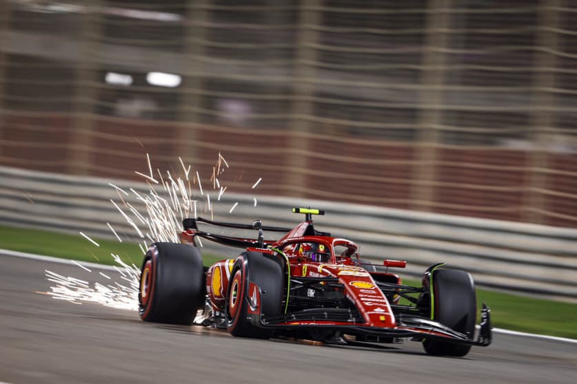 Carlos Sainz abriu temporada de 2024 da F1 com pódio (Foto: Ferrari)
