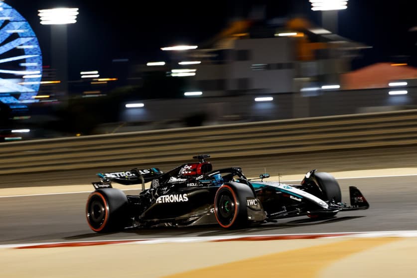 George Russell foi no quinto lugar do GP do Bahrein (Foto: Mercedes)