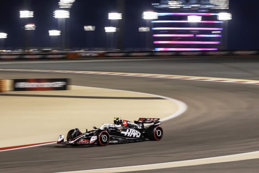 Nico Hülkenberg teve a maior velocidade do GP do Bahrein (Foto: Haas F1 Team)