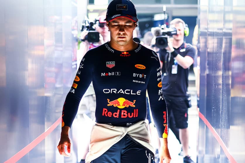 Sergio Pérez só tem contrato até o fim de 2024 (Foto: Red Bull)