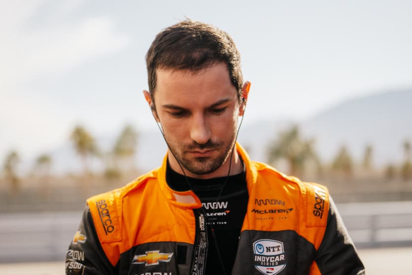 Alexander Rossi (Foto: McLaren)