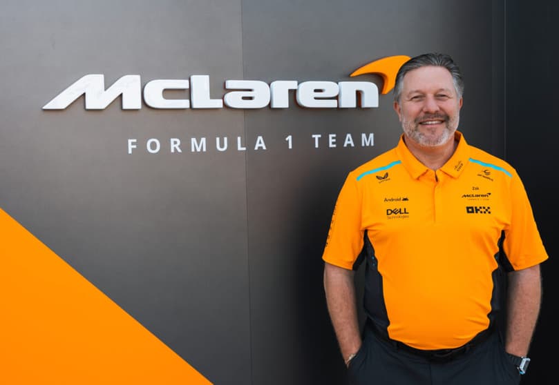 Zak Brown renova contrato como CEO da McLaren (Foto: McLaren)