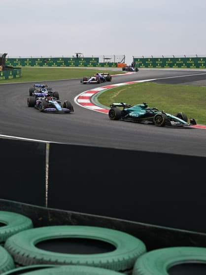Como estão duelos internos das equipes na F1 2024 após GP da China