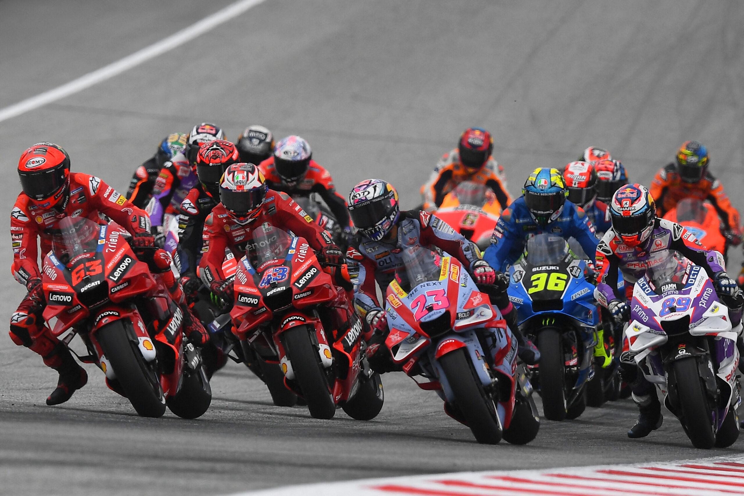MotoGP muda formato dos Grandes Prêmios e terá corridas sprint em 2023 -  Jornal Mundo Lusíada