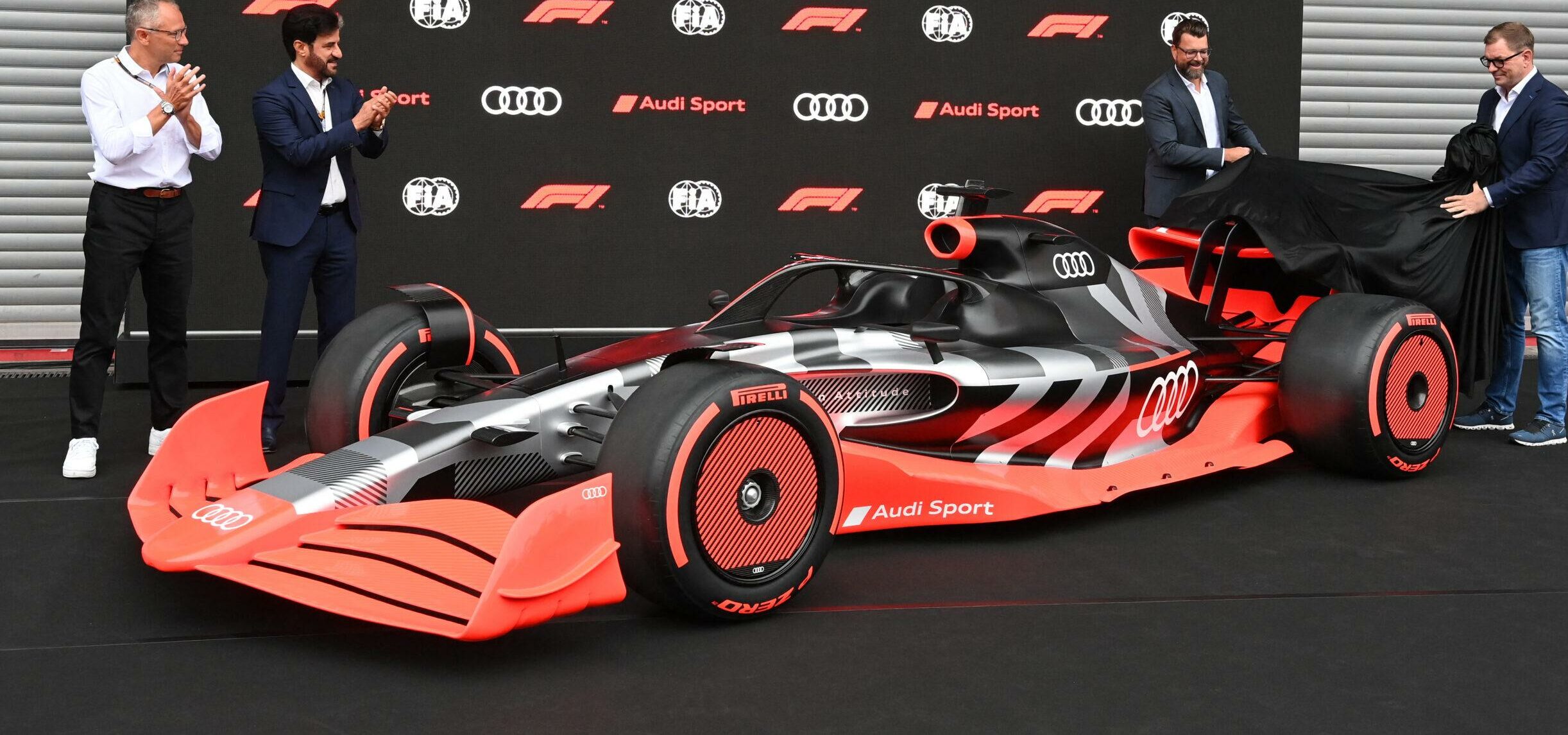 Audi wird andere Kategorien aufgeben, um sich ausschließlich auf F1 zu konzentrieren – Formel-1-Nachrichten
