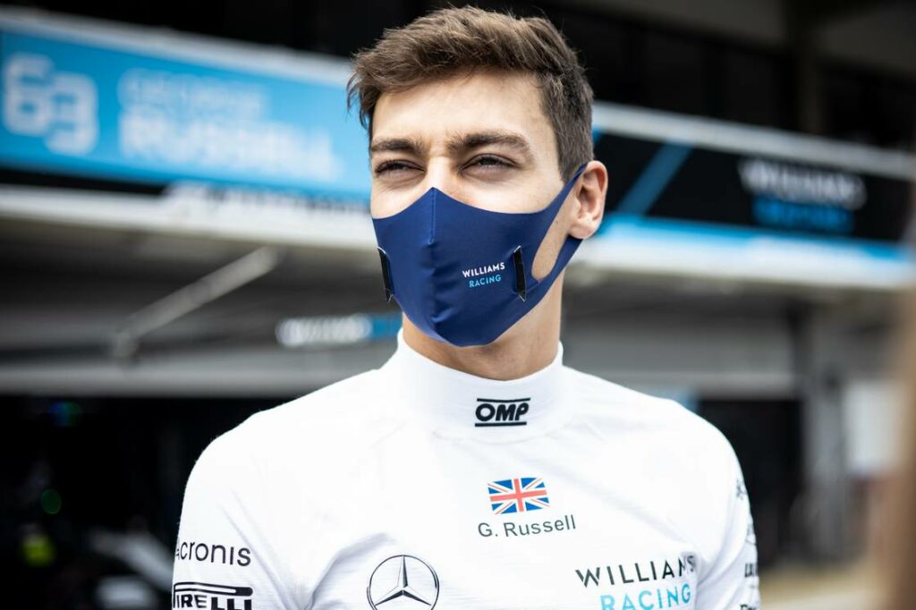 GEORGE RUSSELL; WILLIAMS; F1;