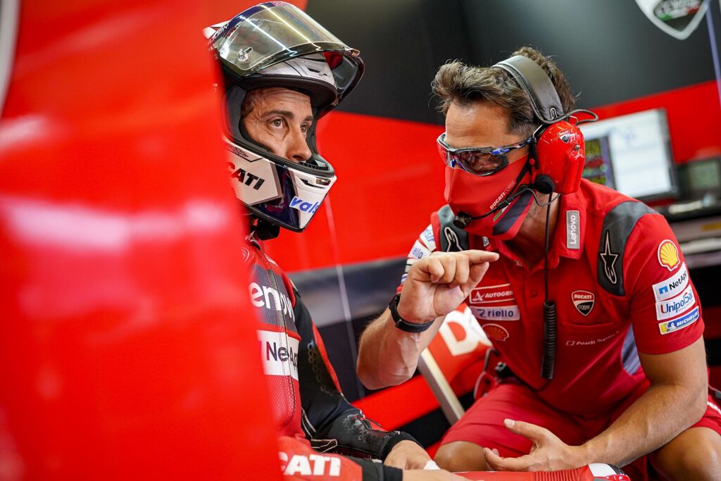 MotoGP 2020 Espanha Jerez Quarta Ducati Andrea Dovizioso