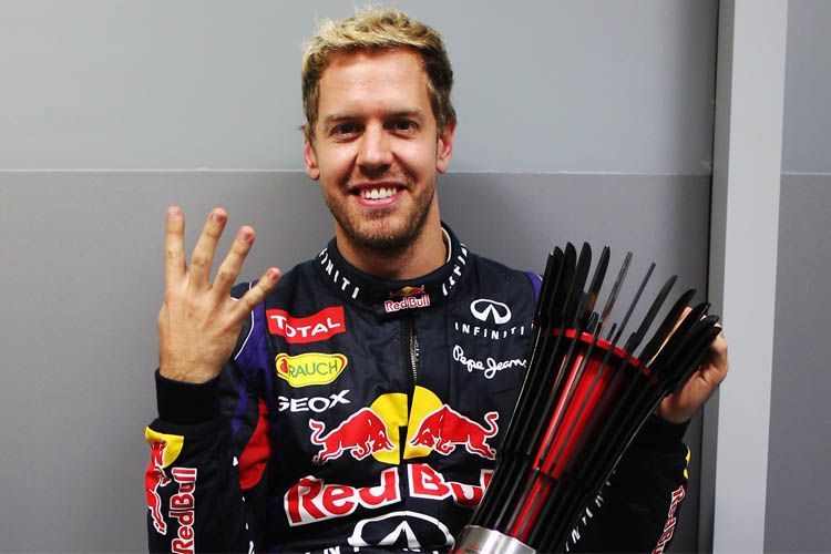 Sebastian Vettel, Red Bull, Fórmula 1