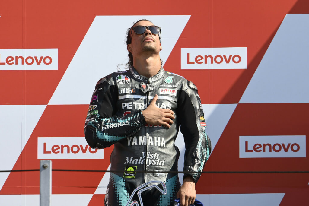Franco Morbidelli, SRT, MotoGP 2020, GP de San Marino, Corridação