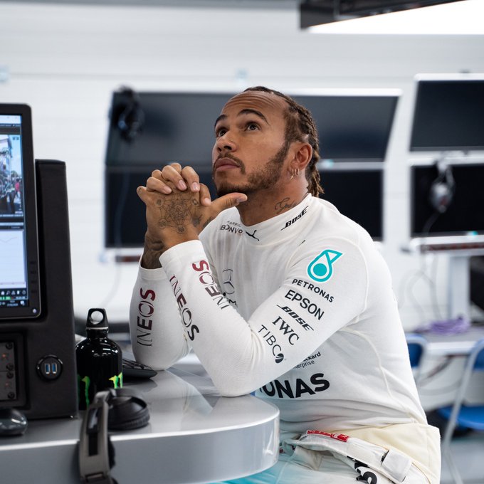 Lewis Hamilton, Mercedes, Fórmula 1