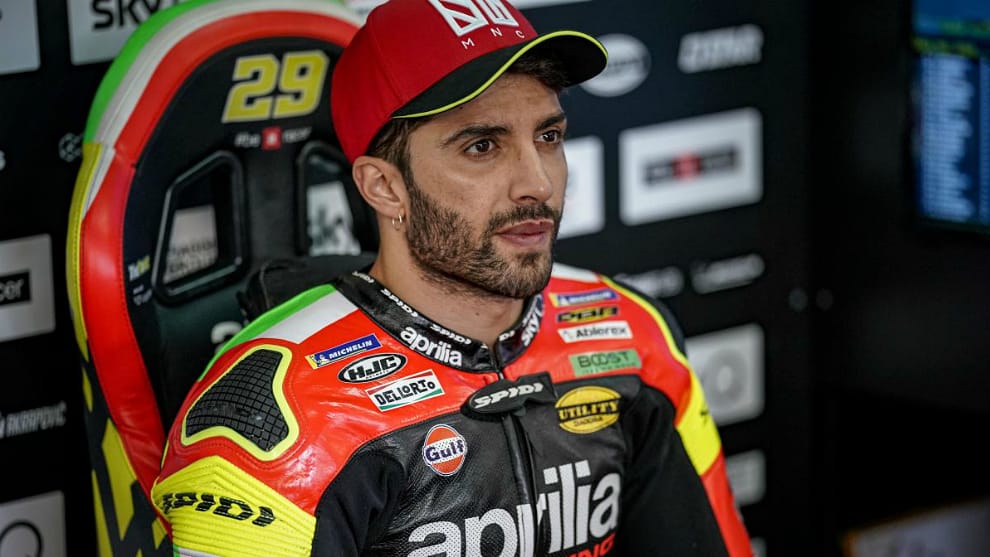 Andrea Iannone, MotoGP 2020, Aprilia