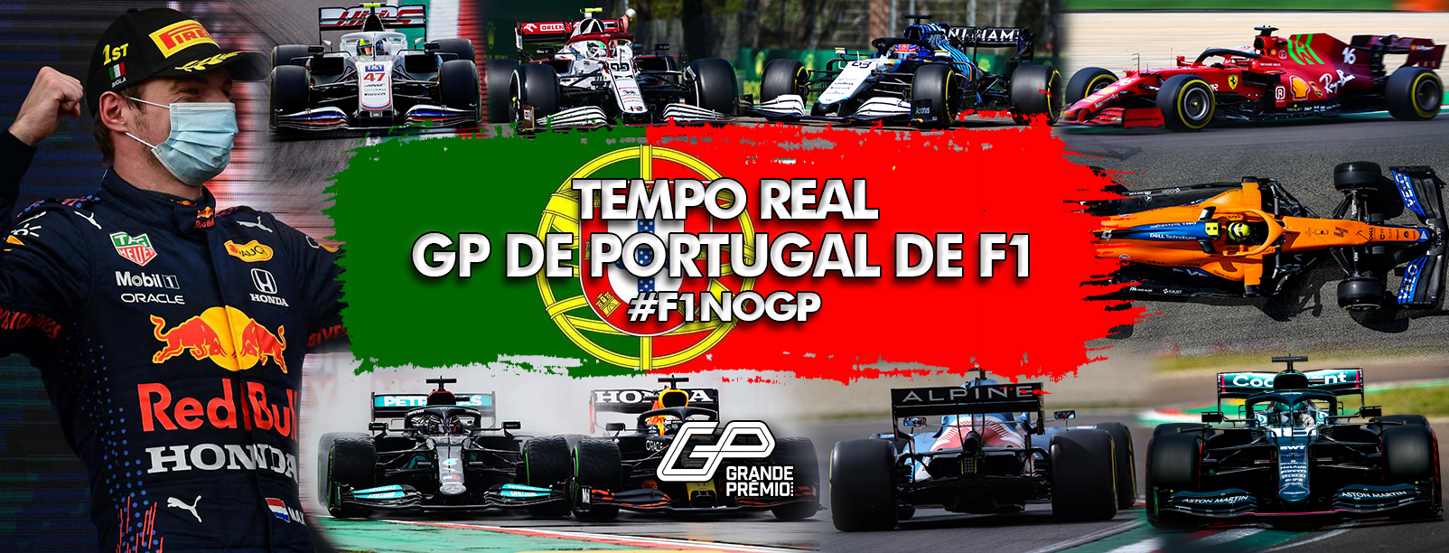 GP de Portugal de F1 2021 - classificação ao vivo - Fórmula 1 - Grande  Prêmio