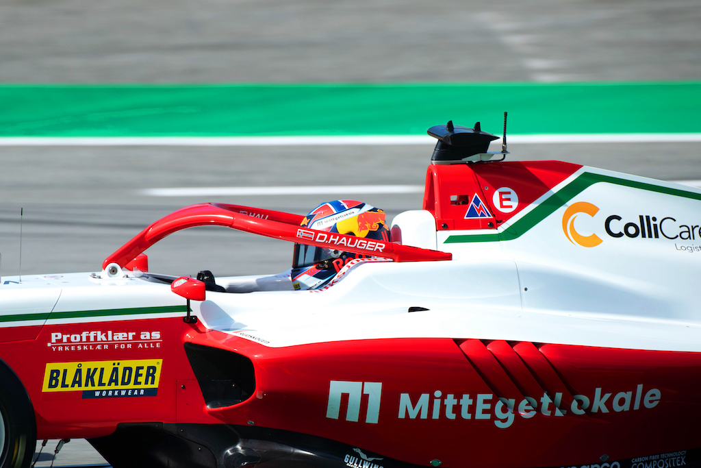 Hauger vence corrida principal da Fórmula 3 em Barcelona ...