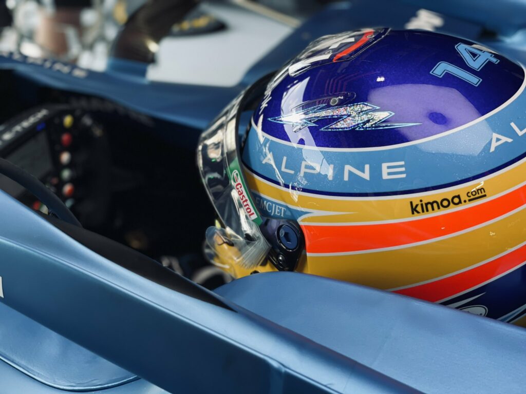 Fernando Alonso, Alpine,