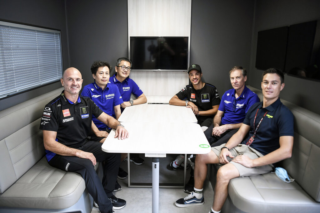 Yamaha confirma el debut de Morbidelli en Misano y llega a finales de 2023