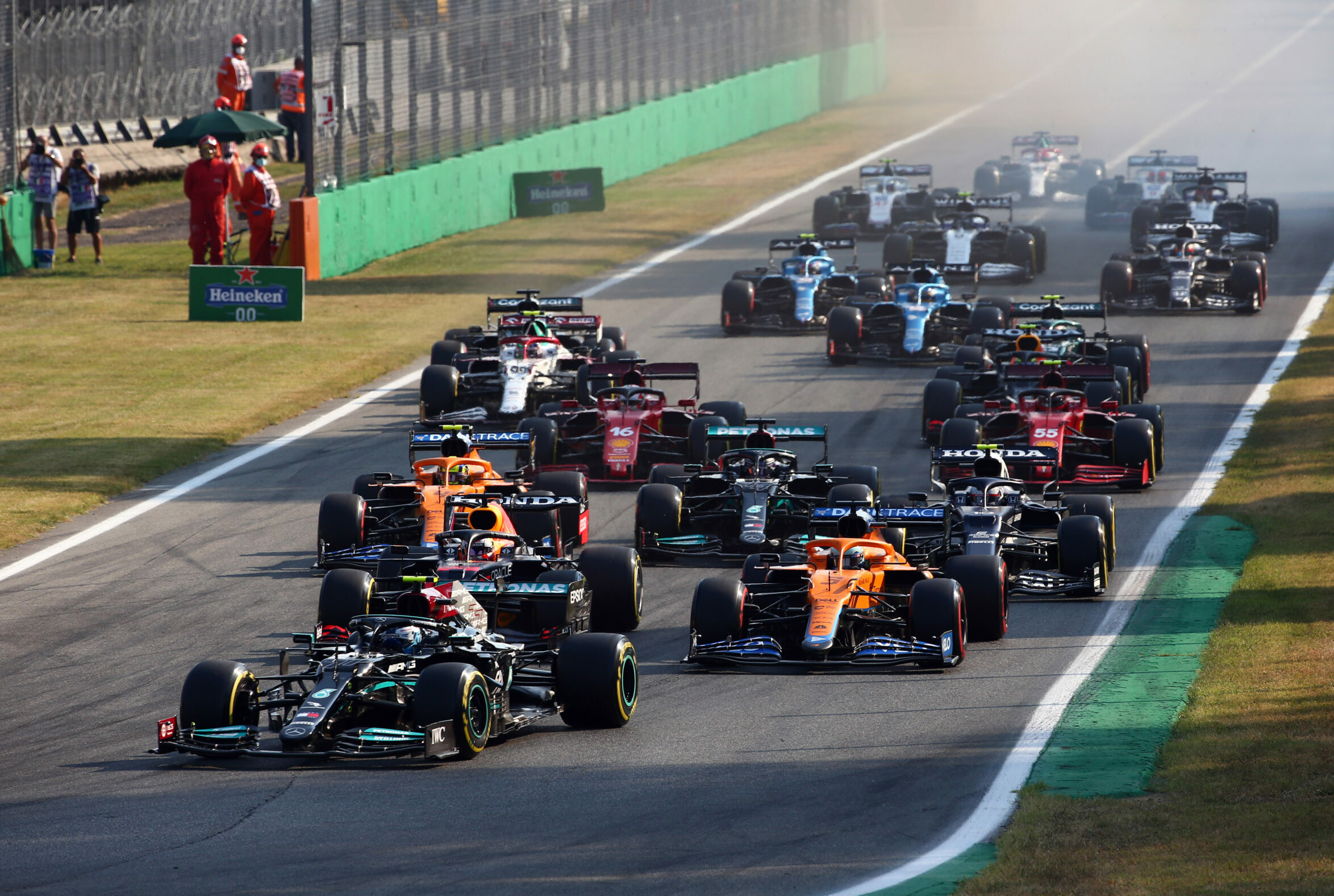 FIA-Aumenta limite de advertências antes de punição no grid da Fórmula 1