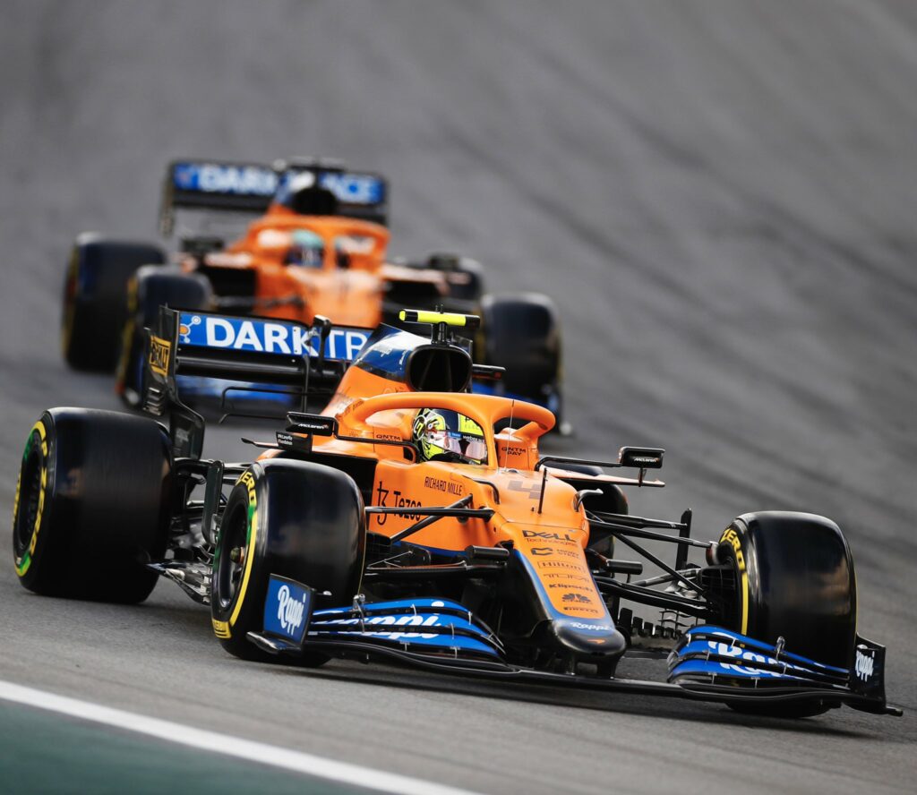 McLaren ve un desafío con México-Brasil-Qatar, pero «somos pilotos»