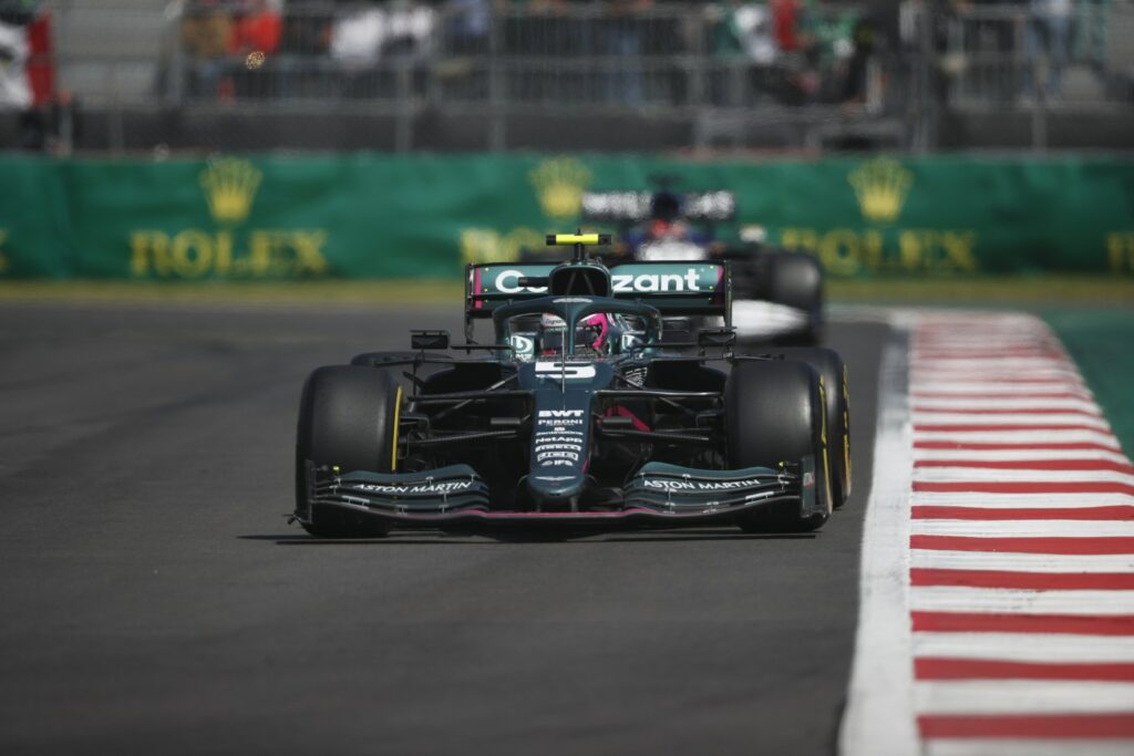 Aston Martin elogió la «sólida conducción» de Vettel en México