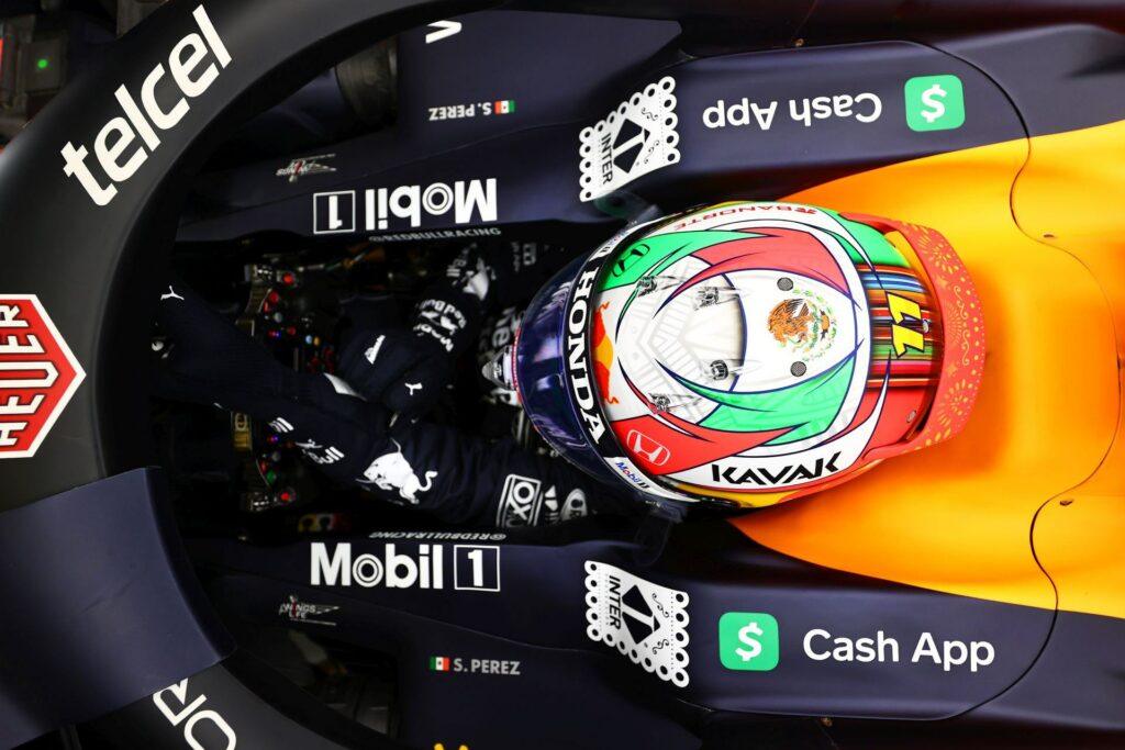Pérez conduce TL3, no México.  Historia de Verstappen 1-2 de Red Bull