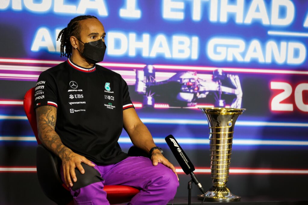 Lewis Hamilton;  GP de Abu Dabi.  jueves;  F1;  Fórmula 1;